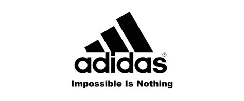 adidas slogan original